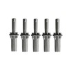 azumafy Stone Splitter Set of 5 16mm Stone Opener Wedge