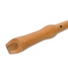 keepdrum Recorder German Fingering C-Soprano Wooden with Bag