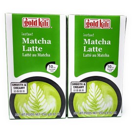 Gold Kili Instant Matcha Latte - Pack of 2
