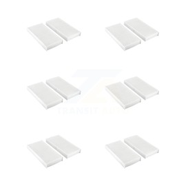 PUR Cabin Air Filter (6 Pack) Replacement For Honda Civic CR-V Acura EL Element RSX K54-100622