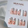 MunNail Cherry Cherry - Round / MunNail 체리체리 - 라운드