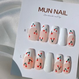 MunNail Cherry Cherry - Round / MunNail 체리체리 - 라운드