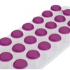 Colourworks Ice Cube Tray, Purple, 11.9 x 29.9 x 2.5