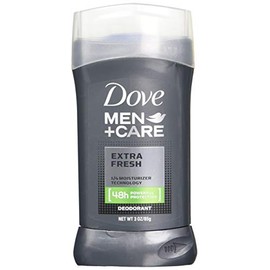 Dove Men+Care Deodorant Stick, Extra Fresh, 3 Ounce (Pack of 3)