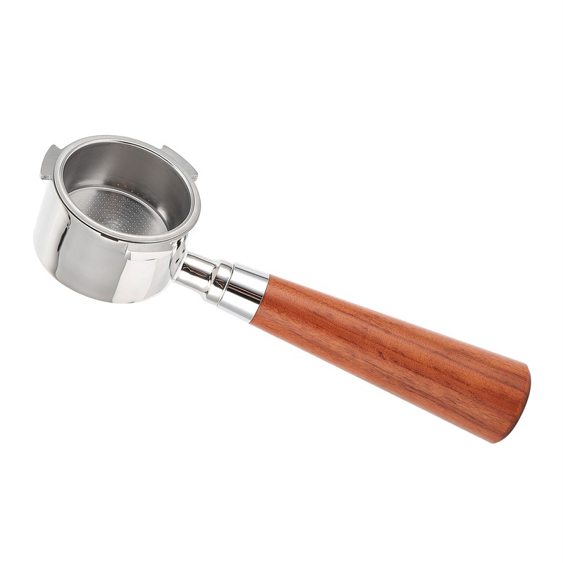 Coffee Bottomless Portafilter Stainless Steel Filter Holder Basket Replacement Tool