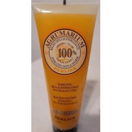 PERLIER AGRUMARIUM Energizing Bath & Shower Cream with Sicilian Citrus 8.4 fl oz