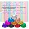 Capacillo Premium Cupcake Oro 24 K Dorado Metalico 100 Pzas
