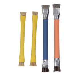 4PCS Keyboard Cleaning Brush Anti Static ABS Handle Stainless Steel Electronic Maintenance Cleaning Brush Kit