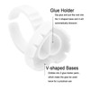 Glue Rings, 300 PCS Glue Rings for Eyelash Extension, Disposable