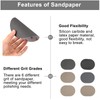 Sanding Discs, 125mm Sanding Discs Pads 1000/1500/2000/3000/4000/5000 Grits, Round Sanding