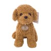 ISAKEN Teddy Dog Cuddly Toy Dog Plush Stuffed Toy Dog
