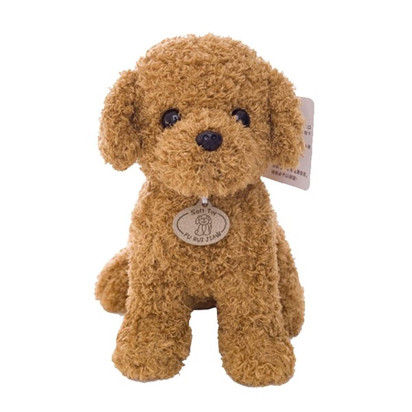 ISAKEN Teddy Dog Cuddly Toy Dog Plush Stuffed Toy Dog