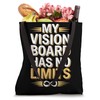 Manifestation Vision Board Goal Setting Dream Big Visualize Tote Bag