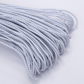 Yoogeer 10Pcs Pool Chlorine Floater Leash, White, Swim Pool Floater Tether, Floating Chlorine Dispenser to Pool Vacuum Hose, Protects Chlorine Float from Collision Damage