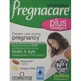 Vitabiotics Pregnacare Plus Omega 3 - 56 comprimidos = total 112 comprimidos/cápsulas por Vitabiotics