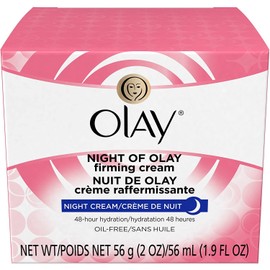 OLAY Night of OLAY Firming Cream 2 oz (Pack of 5)