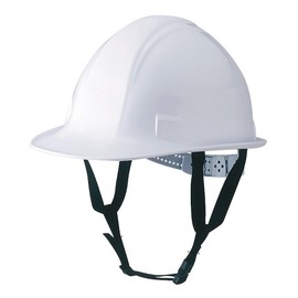 Toyo Safety No. 170F Helmet White with Styrene Liner