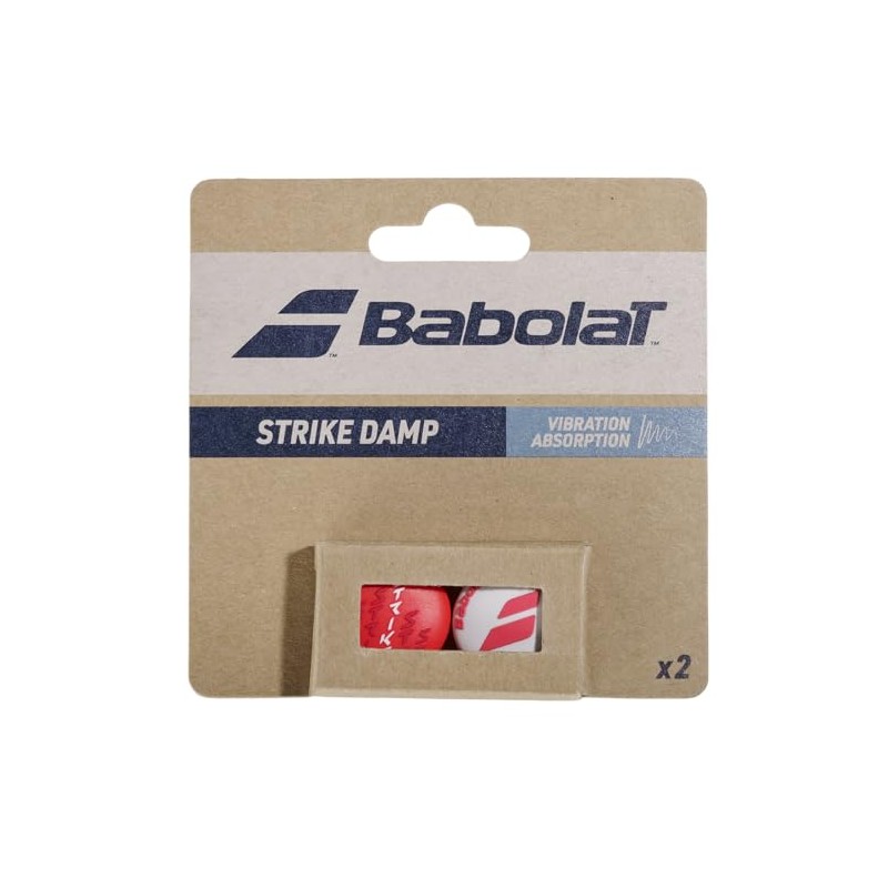 Babolat - Set of 2 Grips Model Strike Damp, for