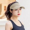 쿨링 메쉬 스포츠 썬캡(베이지) 자외선차단 모자 Cooling Mesh Sports Sun Cap (Beige) UV Blocking Hat