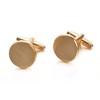 Yoursfs Simple Cufflinks, Business Stainless Steel Cufflinks, Men's, Stylish, Gift,