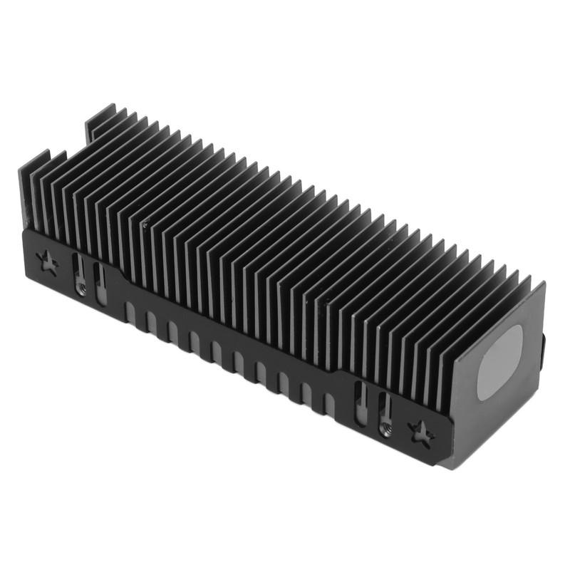 M.2 SSD Cooler 38 Cooling Fins Multi Channel Base Mg