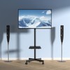 VEVOR Mobile TV Stand for 23-60 inch TVs Screen Holds