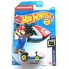 Hot Wheels Mario Kart Go-Kart, Red, 1:64 Scale Die-Cast Metal,