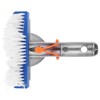 5.5in Pool Brush Portable Nylon Swimming Pool Wall Floor Cleaning