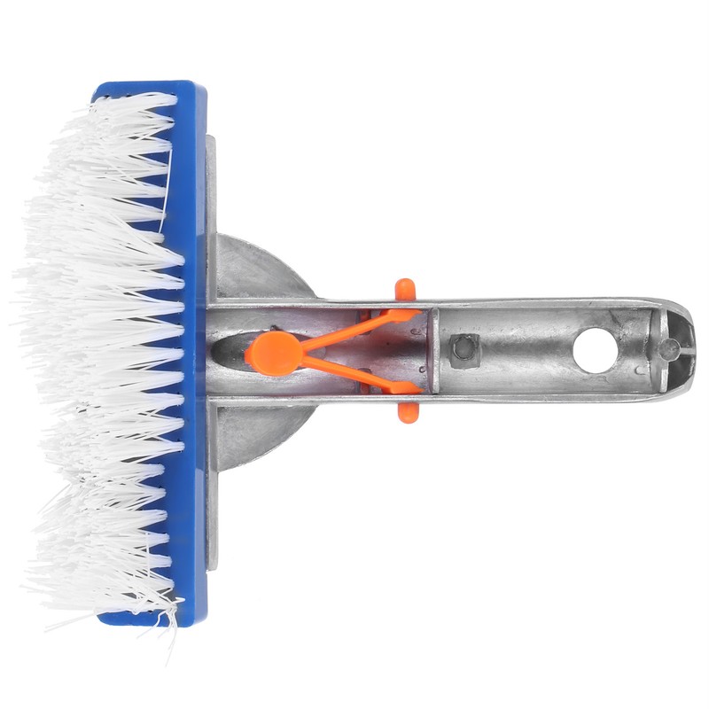5.5in Pool Brush Portable Nylon Swimming Pool Wall Floor Cleaning