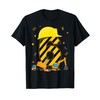 Six 6 Year Old 6th Birthday Construction Vehicles 6yr T-Shirt
