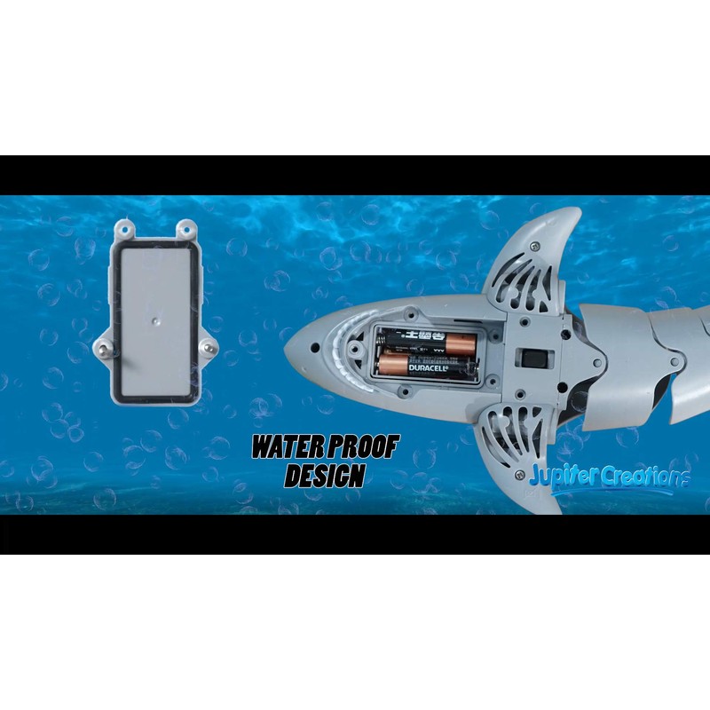 Jupiter Creations Roboshark RC