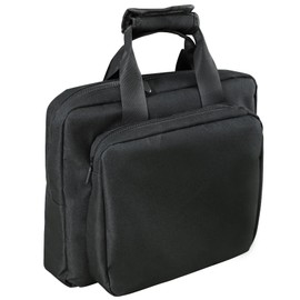 Traveling Case for Starlink Mini, Portable Mini Carry Bag for Outdoor Camping and RV Trips, Easy-to-Carry Organizer for Starlink Dish and Accessories（Black）