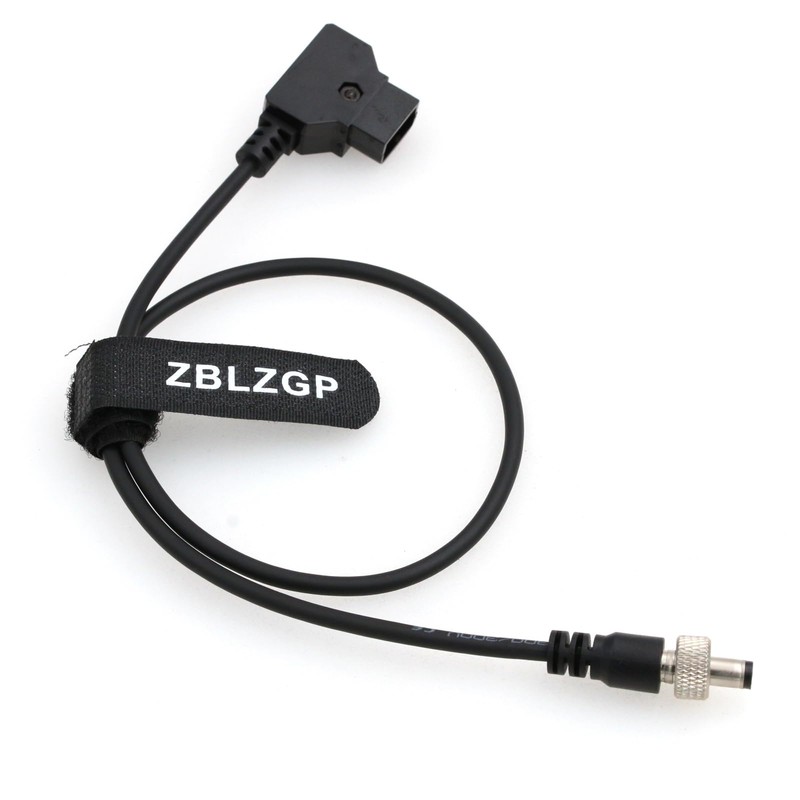 ZBLZGP D-Tap to Lock Color DC 5.5X2.5 Power Cable Decimeter