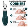Slant Edge Toenail Clipper Set for Thick Nails – Stainless