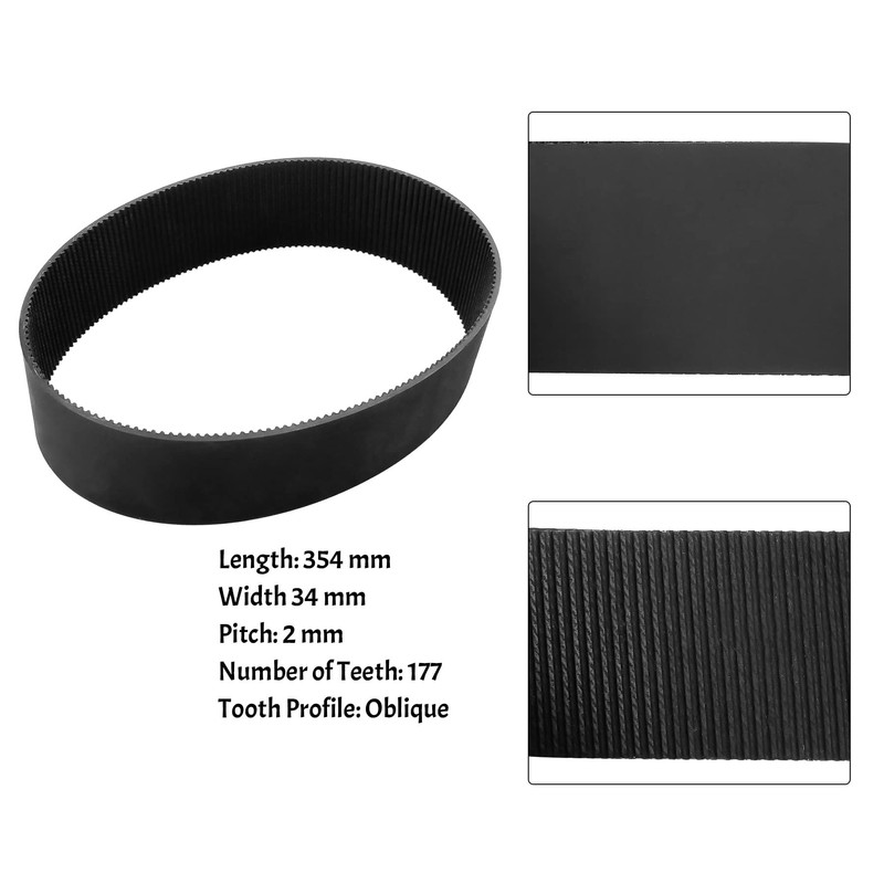 Electronic Power Steering EPS Rack and Pinion Belt Fit for