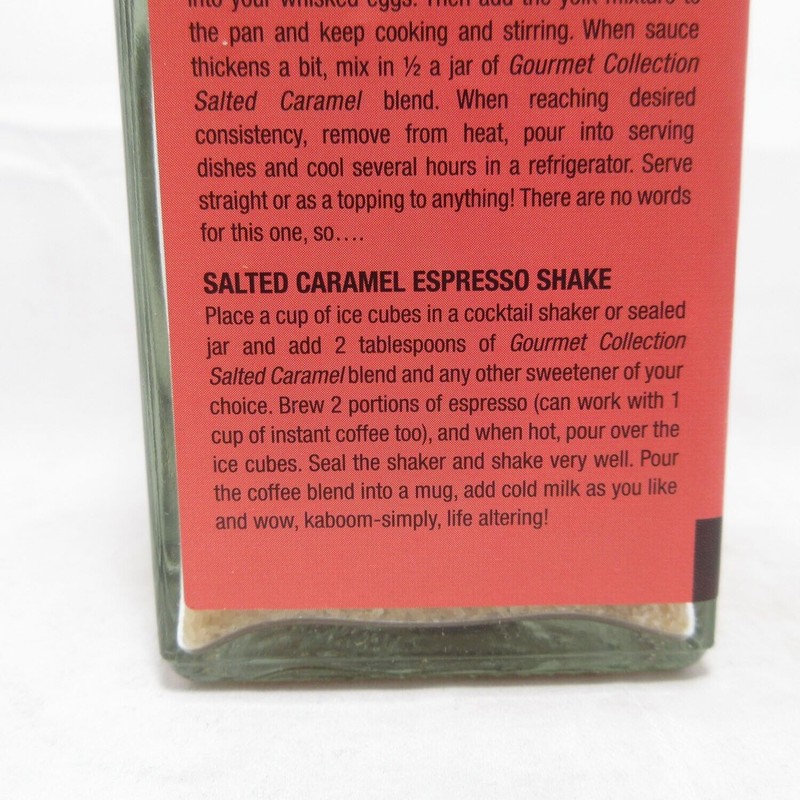 Dangold Gourmet Collection Salted Caramel Dangold Baking & Dessert Blends
