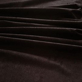 Luxury Faux Suede Fabric Material 225g - Saddle, 1Mtr - 150cmx100cm
