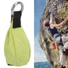 Throwing Weight Bag Portable Arborist Equipment Metal Ring Small Sandbags