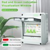 DEWIN Garage Consumer Unit 2 Way, Waterproof Distribution Box Miniature
