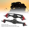 RC Front Rear Axle CNC Aluminum Alloy RC Car Front