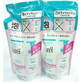 Kyurel Foaming Body Wash Refill, 12.8 fl oz (380 ml) x 2 packs