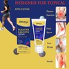 Plantar Fasciitis Relief Cream,Includes A Fascia Massage Ball 50mm, Suitable