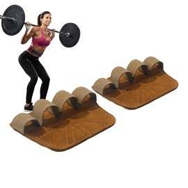 Gym Gloves for Men Weight Lifting | Protective Workout Gloves - Anti-Slip Four-Finger Pull Up Mitts, Hand Protective Gear for Kettlebell Gym Barbell