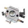 Chainsaw Carburetor Aluminum Engine Carb Carburettor Carburetter Replacement for Oleo‑Mac