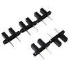 E-outstanding 5PCS 15/64 inches HY860F Optical Sensor Switch, Black, Plastic