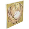 The Kids Room by Stupell Baseball Glove with Baseball on