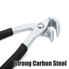 Elsjoy Car Door Fender Panel Crimp Dent Edge Plier, Car
