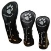 Golf sahc1741 Smile Agent Paw Embroidered Paw Series Driver Fairway