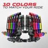 1pc 4 Point Harness for Bucket Seat, Push Release, 10