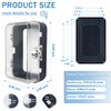 PILISPARK Child Proof Outlet Lock Box with 2 Durable Keys